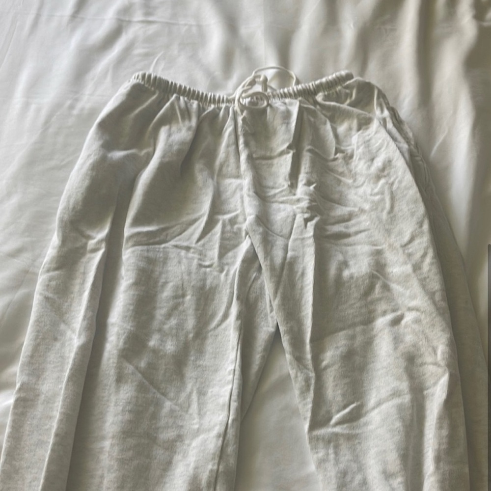 Brandy Melville Soft Gray Pants